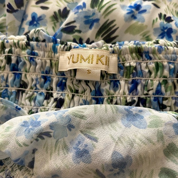 Yumi Kim Bliss Smocked Mini Dress NWOT - Picture 4 of 6